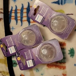 Phillips avent natural nipples